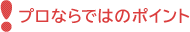 ハウスクリーニングひとえいちのプロならではのポイント